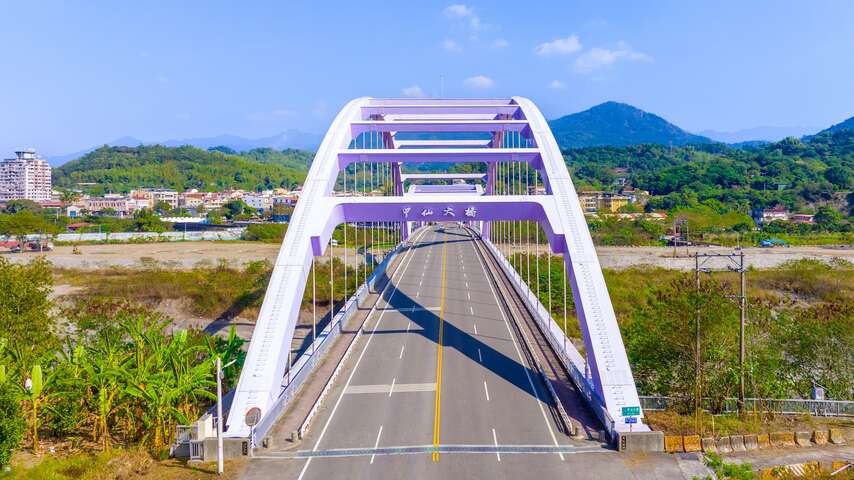 甲仙大橋