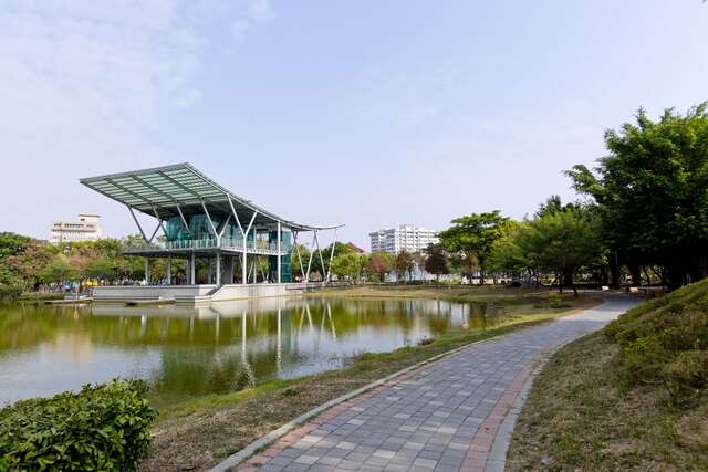 南瀛綠都心5號公園