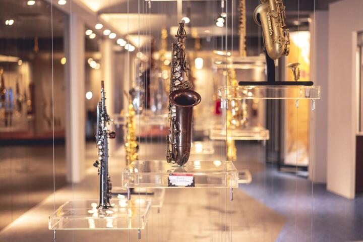 張連昌薩克斯風博物館