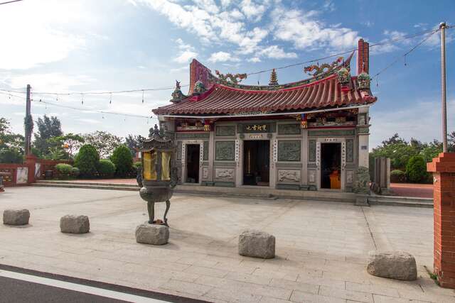 雙鯉古地關帝廟