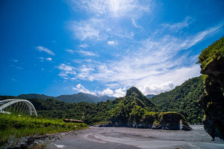 茂林三大名山-龍頭山、蛇頭山與龜形山