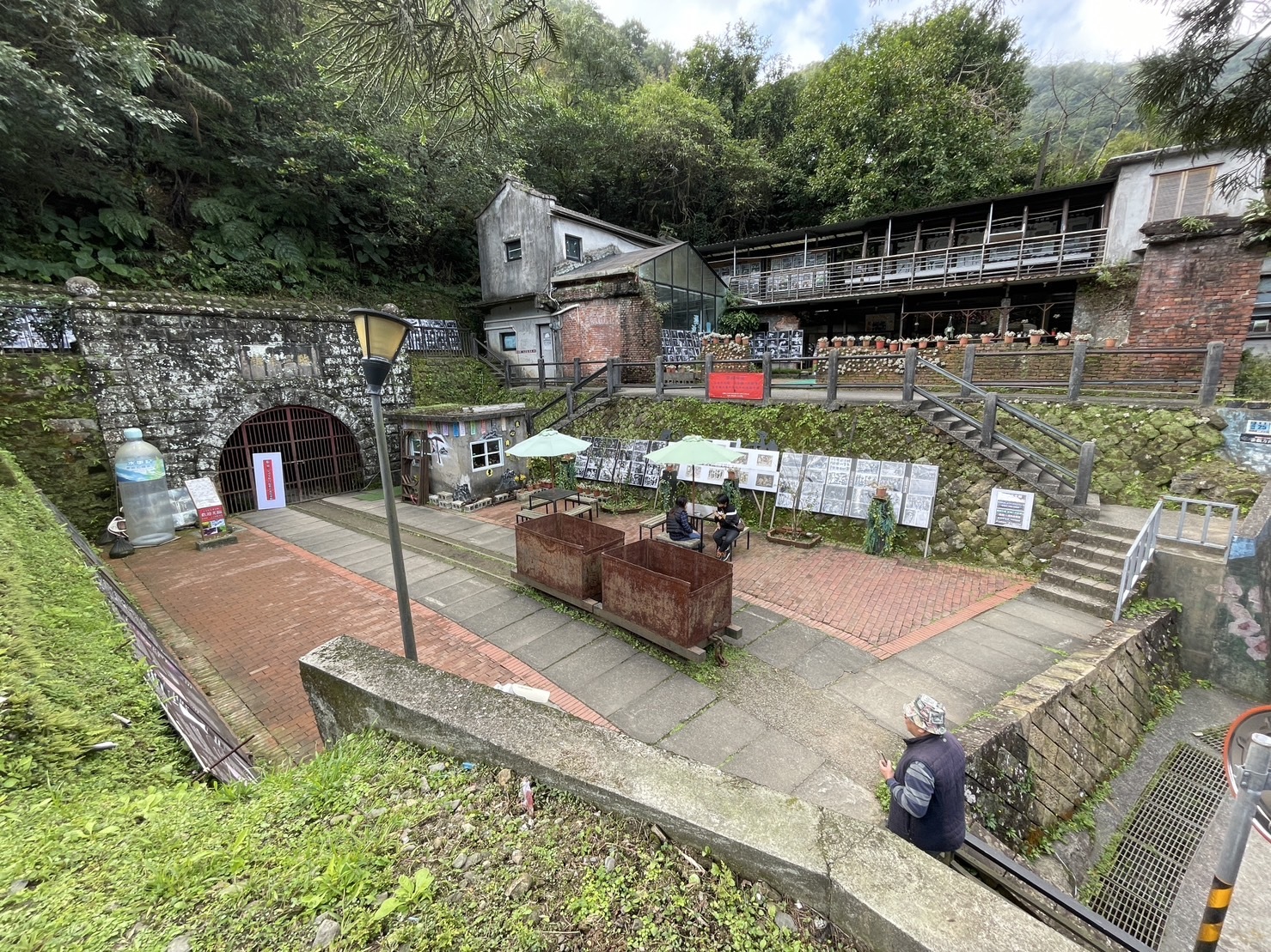 猴硐礦工文史館