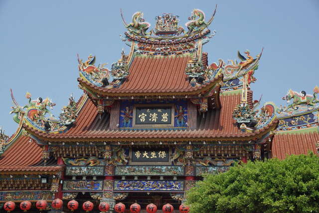 城邑左營慈濟宮