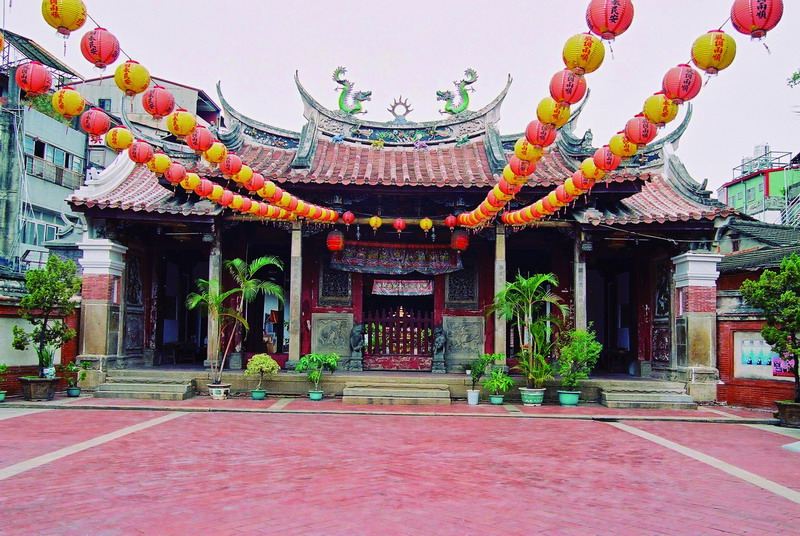 彰化元清觀 天公壇