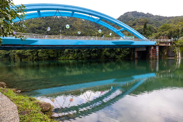 坪林觀魚步道