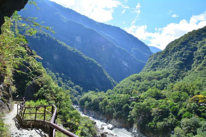 綠水合流步道