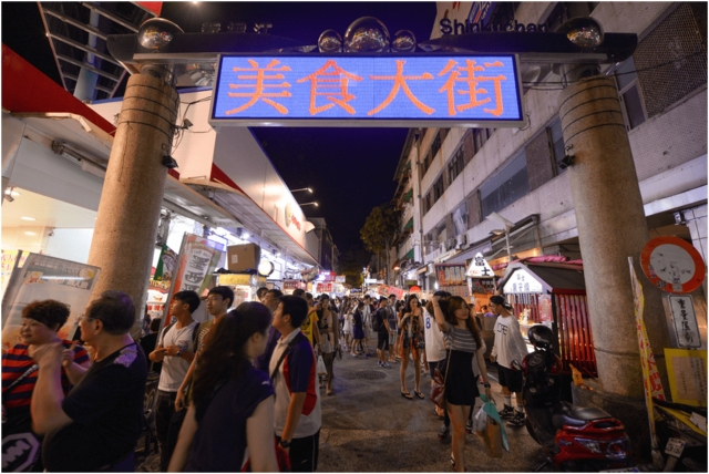 新堀江商圈