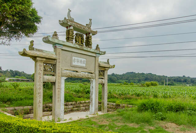 欽旌節牌坊