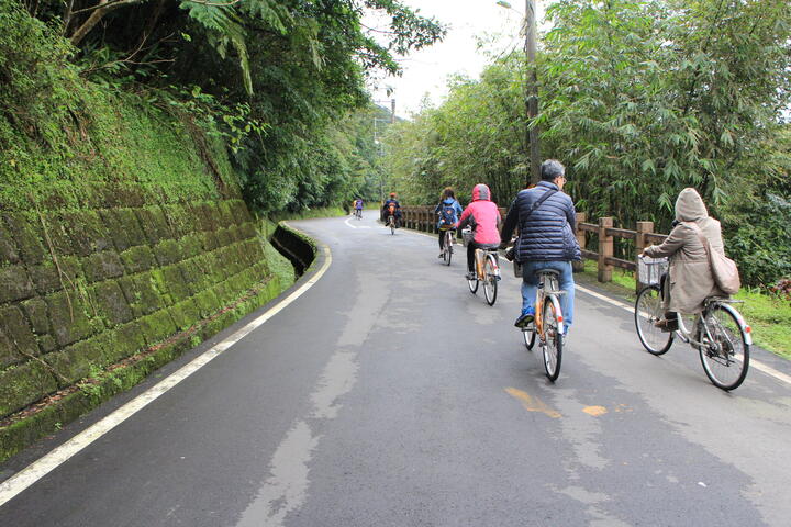 雙溪區自行車道