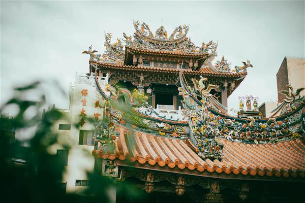 國定古蹟嘉義城隍廟