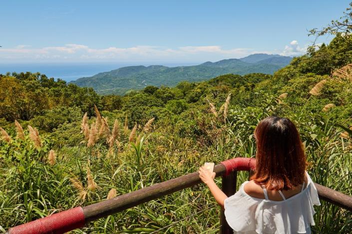 月眉山步道