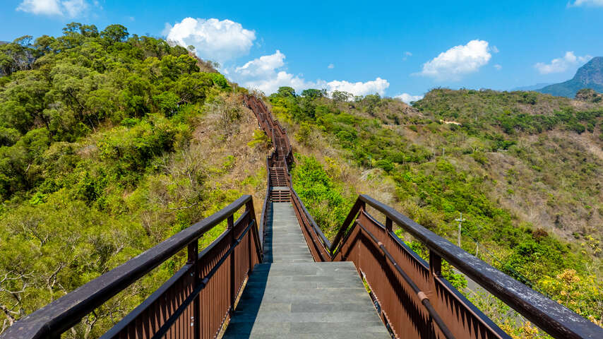 小長城步道
