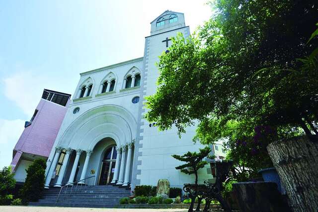 臺灣Holocaust和平紀念館(車路墘教會)