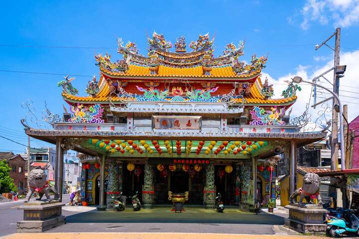 布袋嘉應廟