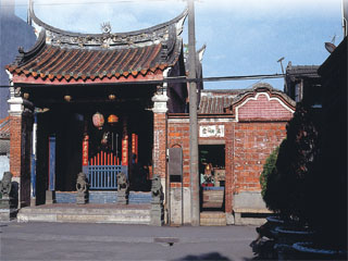 鹿港鳳山寺