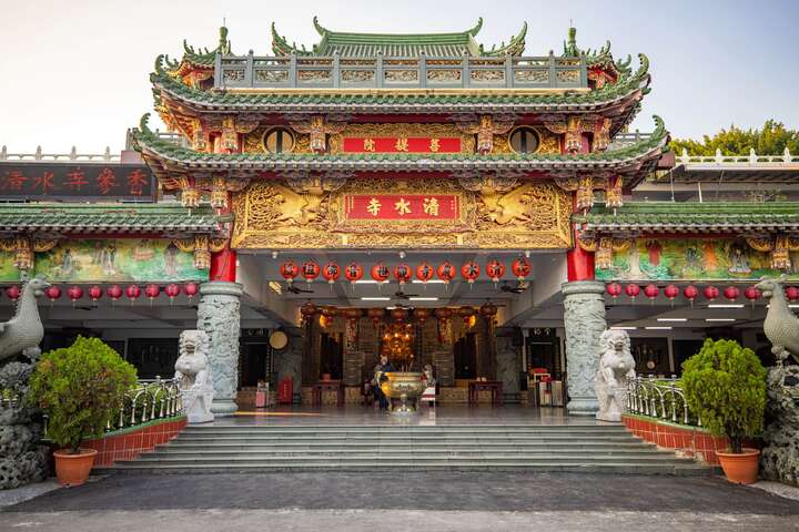 清水巖風景區(林園清水寺)