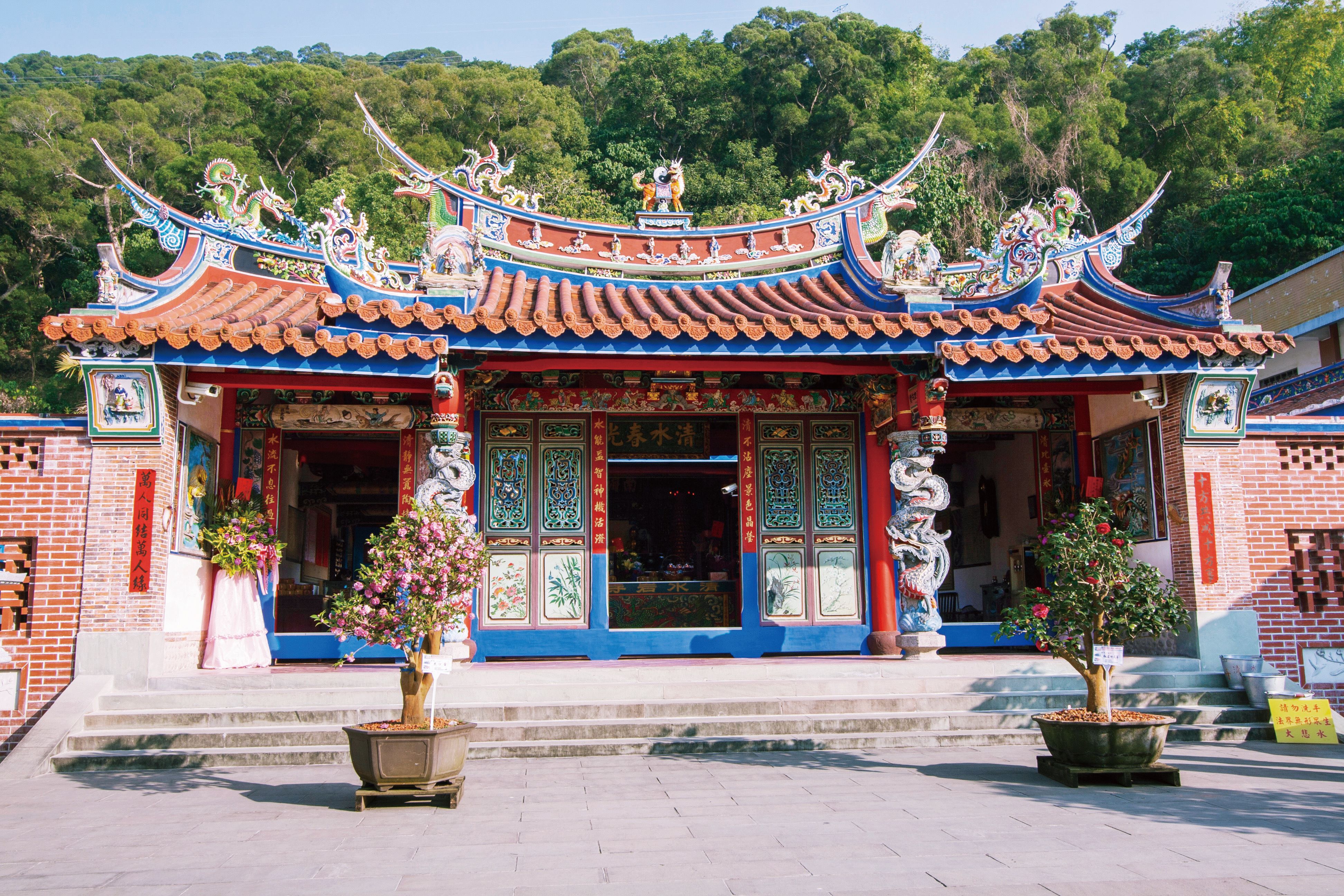 社頭清水岩寺