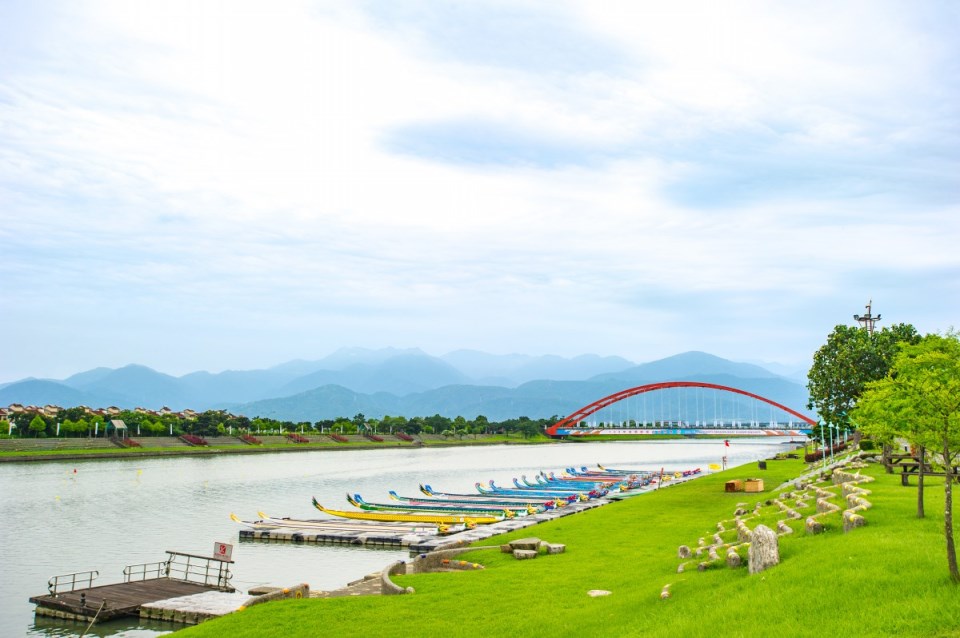 冬山河親水公園