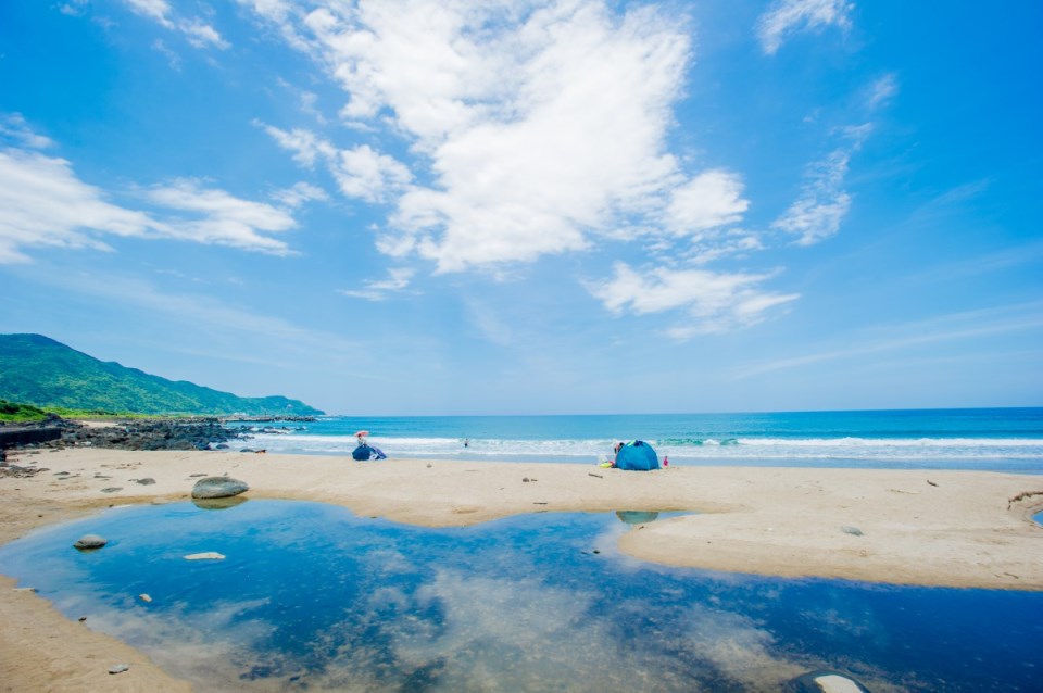 金沙灣海濱公園