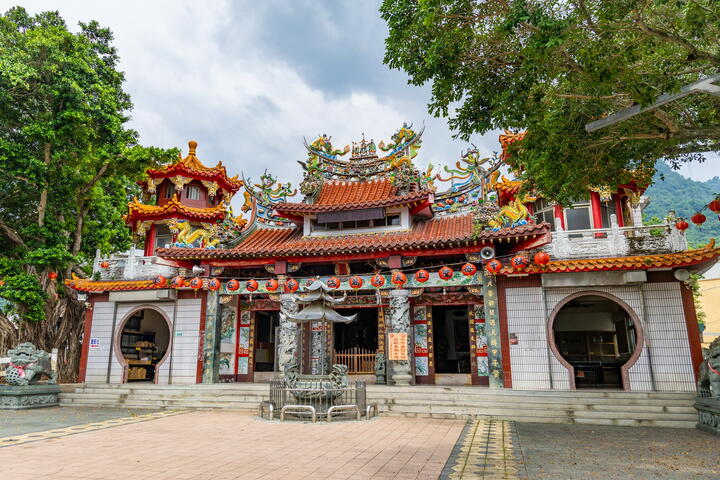 大埔鄉北極殿