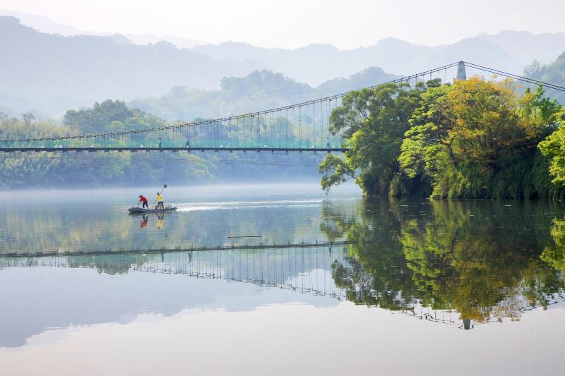 明德水庫風景區
