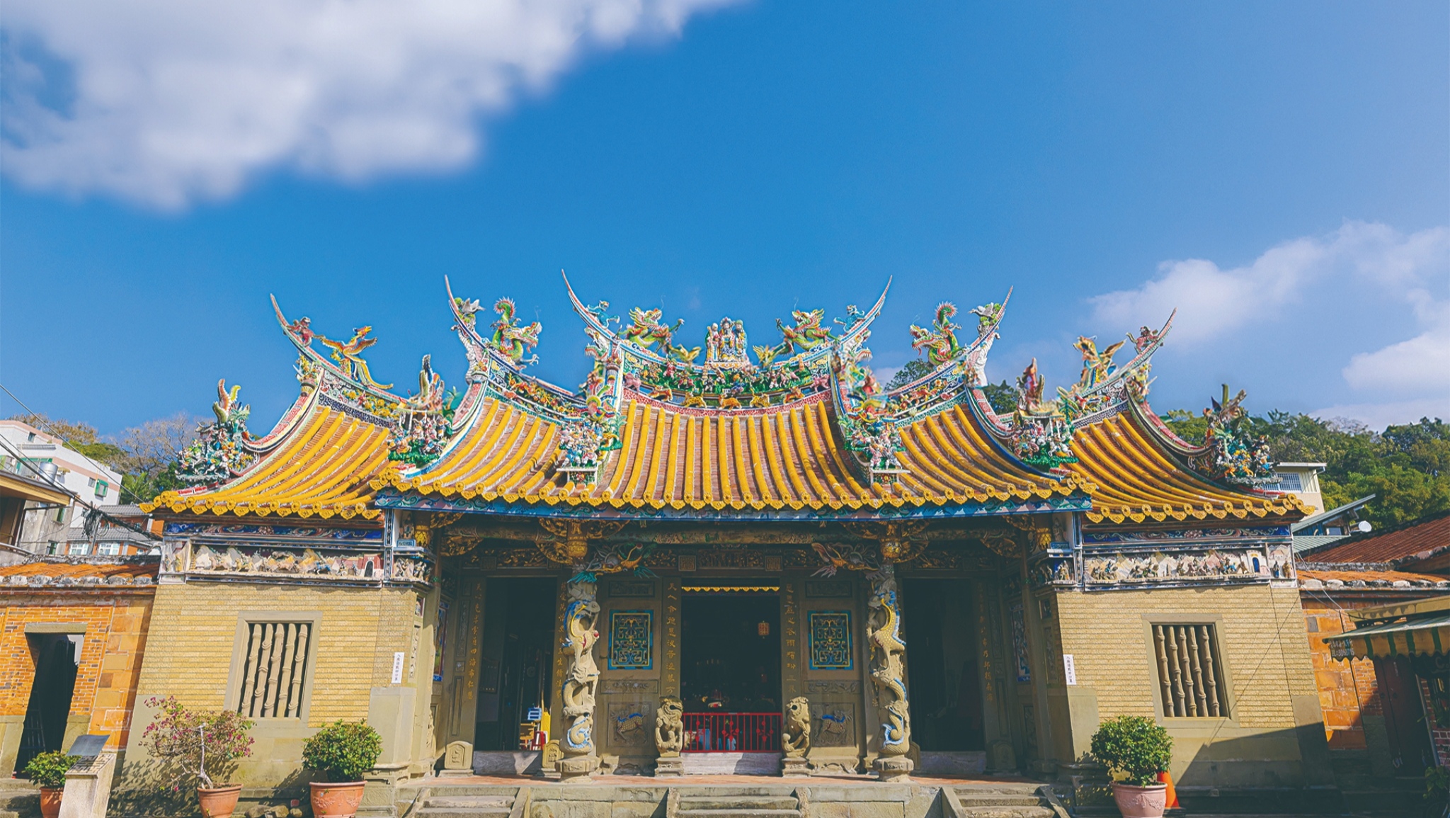 北埔慈天宮