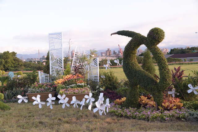 洲美蜆仔港公園