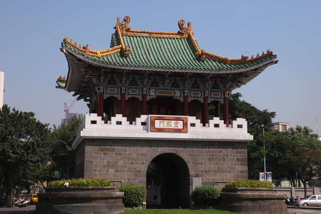 小南門_重熙門