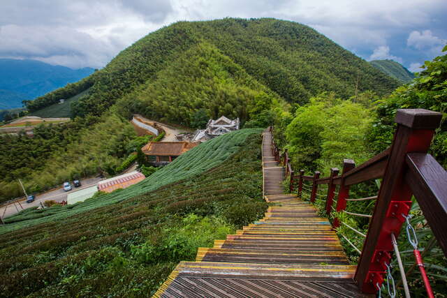 二尖山步道
