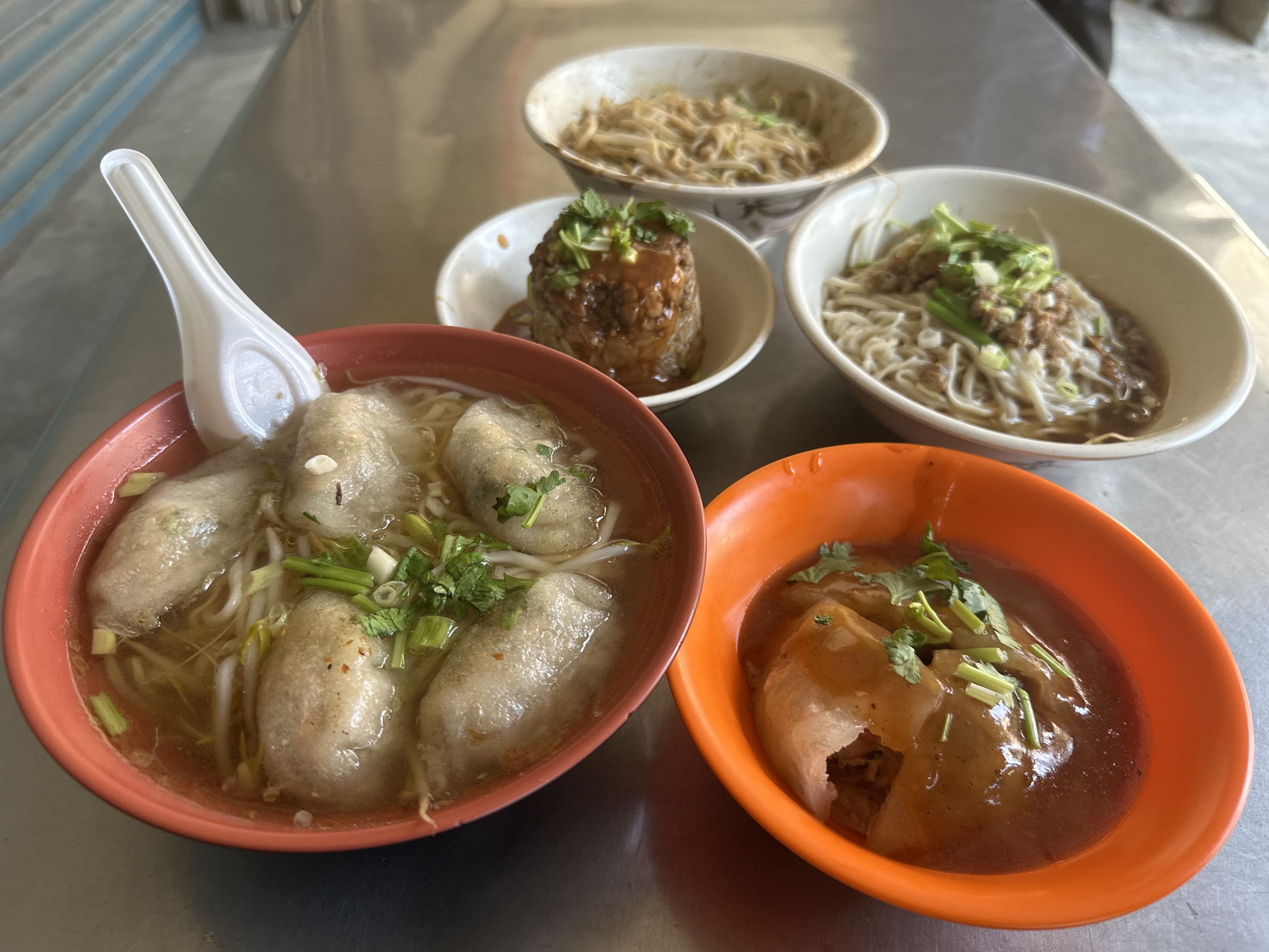 宛津手工麵