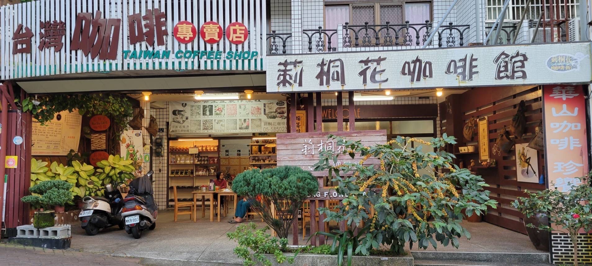 莿桐花咖啡館