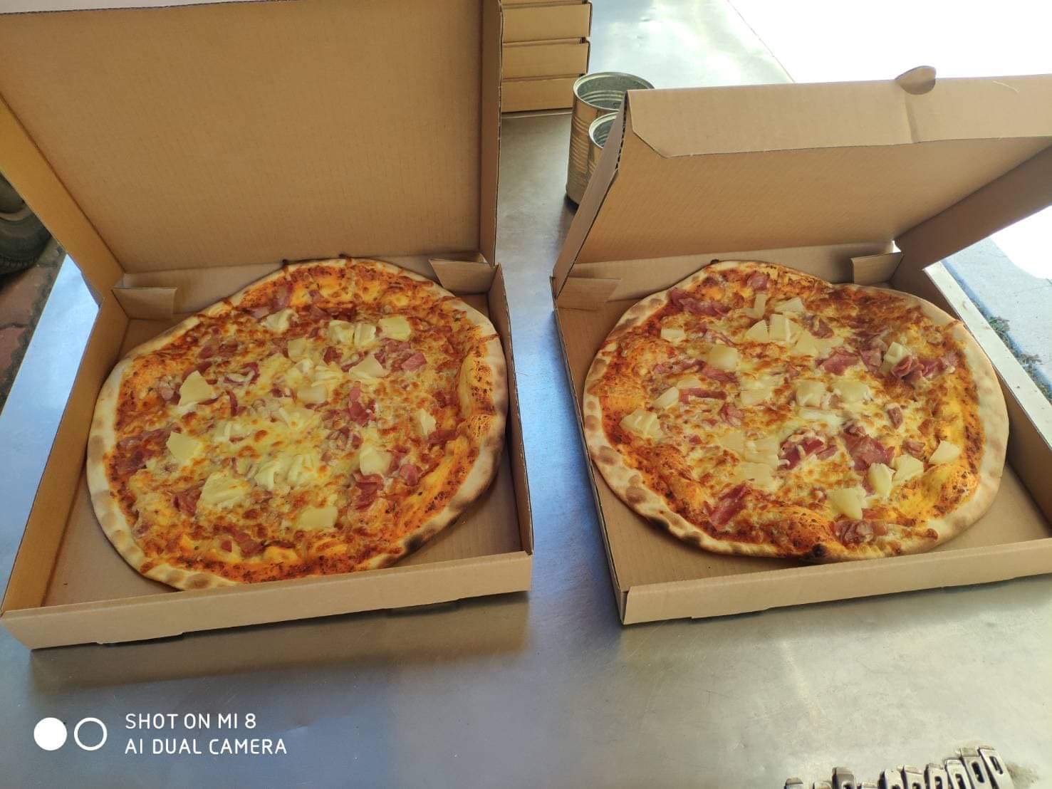 Han's pizza - 翰斯比薩