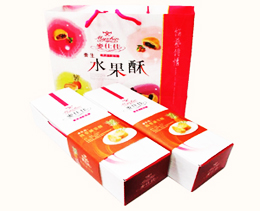 鳳梨纖果酥(麥思佳食品有限公司)