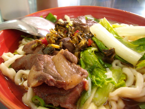 老席牛肉麵