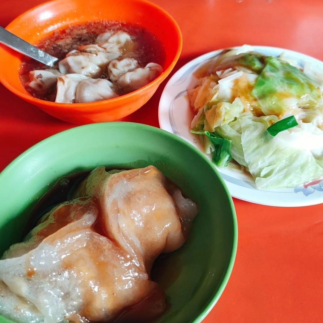 三角大水餃